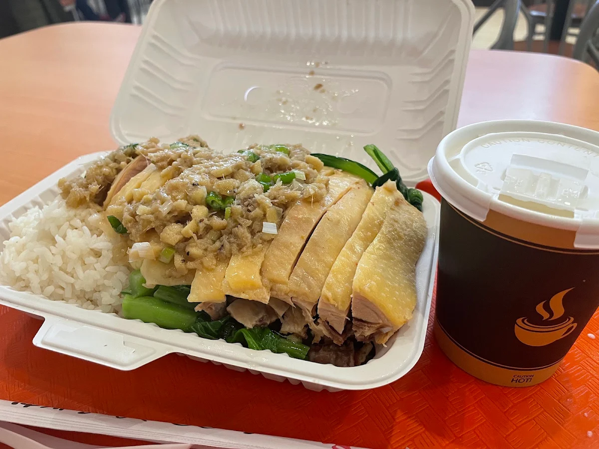 沙薑雞, New Canton Kitchen